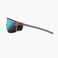 Okulary przeciwsłoneczne Julbo Ultimate Cover Reactiv matt brown/orange 7