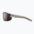 Okulary przeciwsłoneczne Julbo Shield Polar HD shiny translu black/brown 3