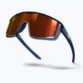 Okulary przeciwsłoneczne Julbo Fury Reactiv High Contrast matt blue/translu blue 9