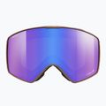 Gogle narciarskie Julbo Launcher Reactiv High Contrast brown/flash blue 3
