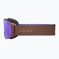 Gogle narciarskie Julbo Launcher Reactiv High Contrast brown/flash blue 5