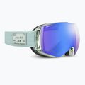Gogle narciarskie Julbo Lightyear Reactiv High Contrast S1-S3 light gray/flash blue 2