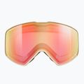 Gogle narciarskie Julbo Cyrius X Reactive High Contrast beige/flash red 3
