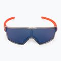 Okulary przeciwsłoneczne dziecięce Julbo Fury Mini Spectron shiny transl gray/matt fluo orange/blue 3