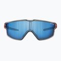 Okulary przeciwsłoneczne dziecięce Julbo Fury Mini Spectron shiny transl gray/matt fluo orange/blue 7