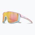 Okulary przeciwsłoneczne Julbo Fury Spectron matt pastel pink/light blue/multilayer pink glod 5