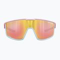 Okulary przeciwsłoneczne Julbo Fury Spectron matt pastel pink/light blue/multilayer pink glod 6