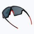 Okulary przeciwsłoneczne Julbo Edge Spectron matt black/red/multilayer red 2