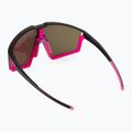 Okulary przeciwsłoneczne Julbo Edge Spectron mat black/pink/multilayer pink 2