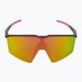 Okulary przeciwsłoneczne Julbo Edge Spectron mat black/pink/multilayer pink 3