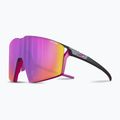 Okulary przeciwsłoneczne Julbo Edge Spectron mat black/pink/multilayer pink 6