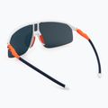 Okulary przeciwsłoneczne Julbo Density Spectron matt white/fluo orange/blue/multilayer red 2