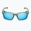 Okulary przeciwsłoneczne Julbo Shield M Polar HD black/yellow fluo/capsule ocean master 4