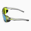 Okulary przeciwsłoneczne Julbo Shield M Polar HD black/yellow fluo/capsule ocean master 5