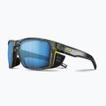 Okulary przeciwsłoneczne Julbo Shield M Polar HD black/yellow fluo/capsule ocean master 6