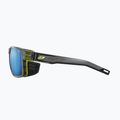 Okulary przeciwsłoneczne Julbo Shield M Polar HD black/yellow fluo/capsule ocean master 8