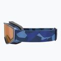 Gogle narciarskie dziecięce Julbo Atome Chromakids blue/brown 3