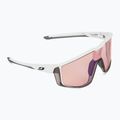 Okulary przeciwsłoneczne Julbo Fury Reactiv High Contrast matt white/translucent gray/blue