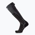 Skarpety ogrzewane Therm-ic Powersocks Heat Fusion Uni grey/ black 6