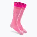 Skarpety narciarskie dziecięce SIDAS Ski Merino rose/violet