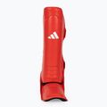 Ochraniacz piszczeli i stóp adidas Pro red 4