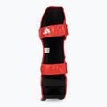 Ochraniacz piszczeli i stóp adidas Pro red 5