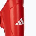 Ochraniacz piszczeli i stóp adidas Pro red 6