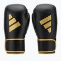 Rękawice bokserkie adidas Wako black/gold 2
