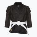 GI do brazylijskiego jiu-jitsu dziecięce adidas Rookie black/gold 2