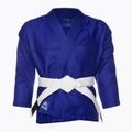 GI do brazylijskiego jiu-jitsu dziecięce adidas Rookie blue/grey 2
