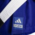 GI do brazylijskiego jiu-jitsu dziecięce adidas Rookie blue/grey 4