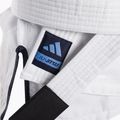 GI do brazylijskiego jiu-jitsu dziecięce adidas Rookie white/gradient blue 4
