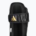 Ochraniacze piszczeli i stóp adidas Pro black/gold 7