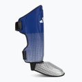 Ochraniacze piszczeli i stóp adidas Pro blue/silver 2