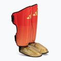 Ochraniacze piszczeli i stóp adidas Pro red/gold