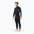 Pianka do pływania męska Picture Equation Print 4/3 mm Front Zip black 7