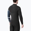 Pianka do pływania męska Picture Equation Print 4/3 mm Front Zip black 9