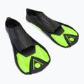 Płetwy do pływania Aquasphere Microfin yellow/black 2