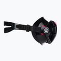 Zestaw do snorkelingu Aqualung Hawkeye Combo black/pink 4