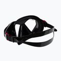 Zestaw do snorkelingu Aqualung Hawkeye Combo black/pink 6