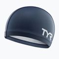 Czepek pływacki TYR Silicone Comfort navy 3