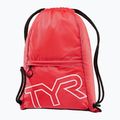 Plecak pływacki TYR Drawstring Sackpack 13 l red