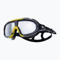Maska do pływania TYR Orion smoke/ black/ yellow 5