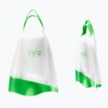 Płetwy do pływania TYR Hydroblade white/green 5