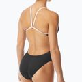 Strój pływacki jednoczęściowy damski TYR Hexa Cutoutfit black/white 5