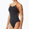 Strój pływacki jednoczęściowy damski TYR Hexa Cutoutfit black/orange 4
