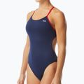 Strój pływacki jednoczęściowy damski TYR Hexa Cutoutfit navy/red 4