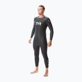 Pianka triathlonowa męska TYR Hurricane Cat 1 5 mm black 3