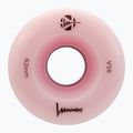 Kółka do rolek FR Skates Luminous Led Quad Wheel 62mm/85A Sixies 6LED X4 flamingo 3