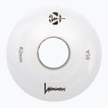 Kółka do rolek FR Skates Luminous Led Quad Wheel 62mm/85A Sixies 6LED X4 white 3